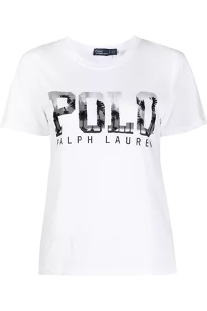 Ralph Lauren Camiseta con logo estampado