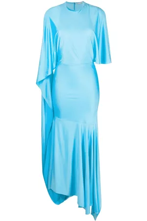 Stella McCartney Vestido largo asimétrico