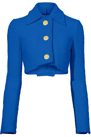 Proenza Schouler Chaqueta corta de tweed