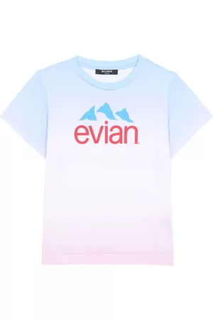 Balmain Camiseta con logo estampado