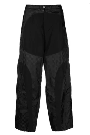 MISBHV Pantalones anchos con monograma
