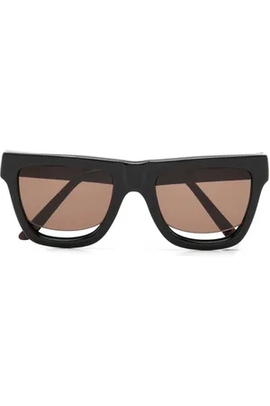 Gloria Coelho Gafas de sol con detalle de abertura