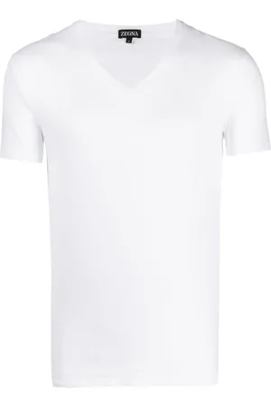 Ermenegildo Zegna Camiseta con cuello en V