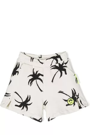 BARROW Vestido con manga corta y estampado floral