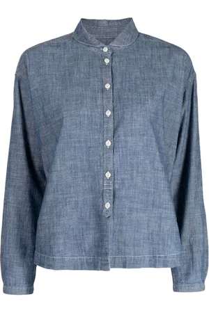 YMC Camisa Marianne de manga larga