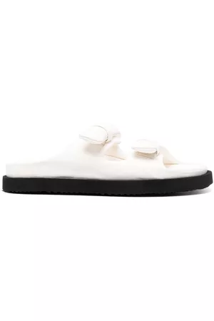 Officine creative Chora leather slides