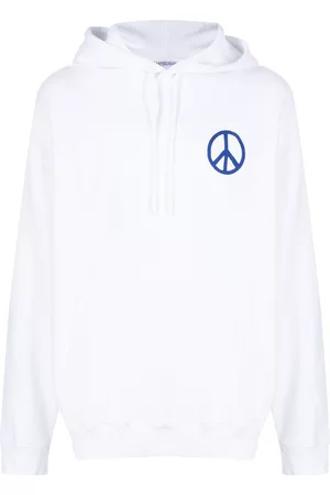MARCELO BURLON Sudadera con capucha y estampado County Peace