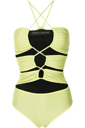 Gloria Coelho Bañador reversible