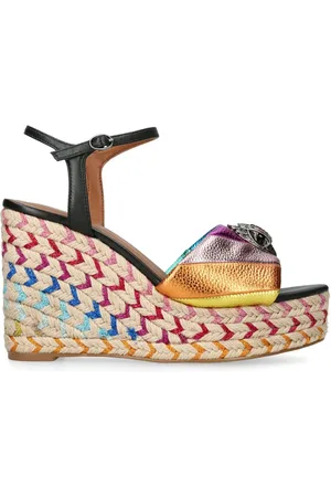 Kurt Geiger Alpargatas Kensington con tacón de 105mm