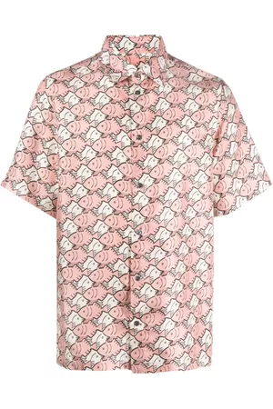 Botter Camisa con motivo de delfín