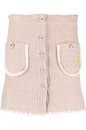 CORMIO Minifalda Chiara con botones florales