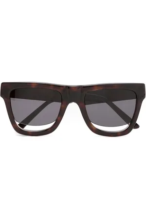 Gloria Coelho Gafas de sol con detalle de abertura