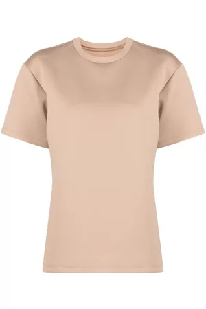 Cynthia Rowley Camiseta con hombros caídos