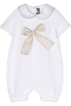 LITTLE BEAR Pelele de punto con detalle de lazo