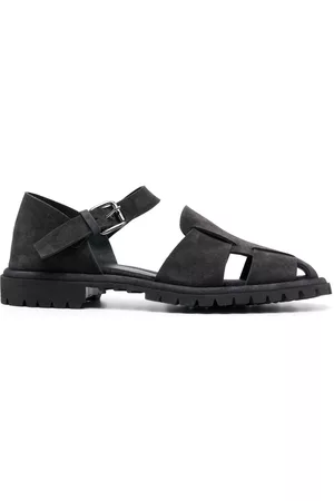 Officine creative Spectacular 005 suede sandals