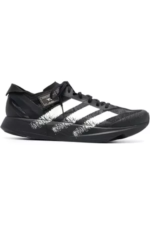 Y-3 Zapatillas a rayas con cordones