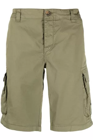 MC2 SAINT BARTH Knee-length cotton cargo-shorts
