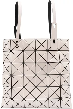 Issey Miyake Bolso shopper Lucent con motivo geométrico