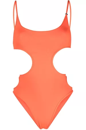 The Attico Bañador con espalda abierta