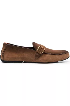santoni Mocasines con detalle de hebilla