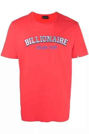 BILLIONAIRE Camiseta con logo estampado