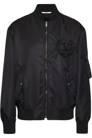 VALENTINO GARAVANI Chaqueta bomber con lentejuelas
