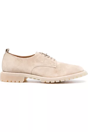 Officine creative Suede derby shoes