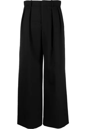 WARDROBE.NYC Pantalones de talle bajo