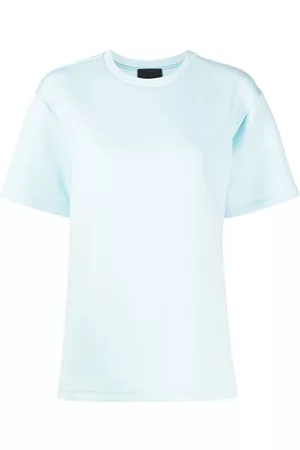 Cynthia Rowley Camiseta con hombros caídos