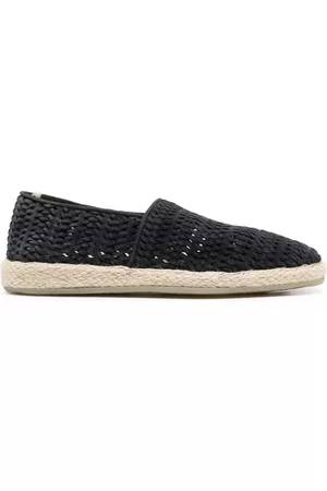 Officine creative Woven leather espadrilles