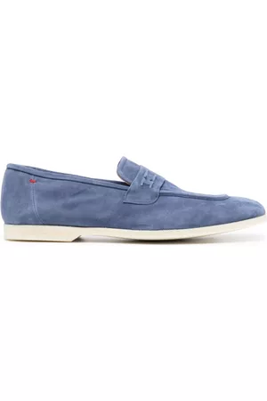 Kiton Mocasines con puntera cuadrada