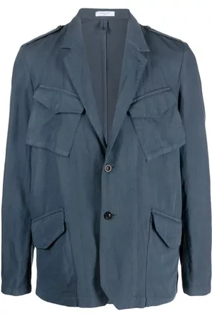 Boglioli Chaqueta con botones y detalle de bolsillo