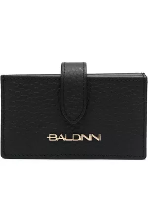 BALDININI Cartera con placa del logo