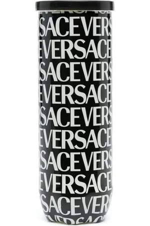 VERSACE Pack de tres pelotas de tenis con logo