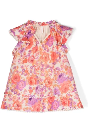 ZIMMERMANN Vestido Raie con estampado floral