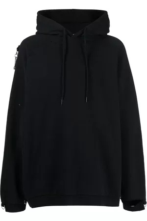 RAF SIMONS Sudadera con capucha y estampado