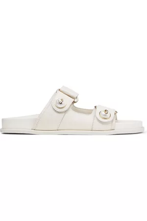 Jimmy Choo Sandalias Fayence con detalle de perlas