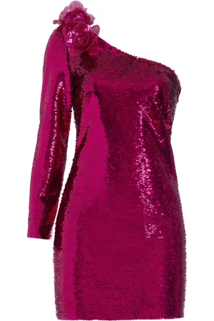 Marchesa Notte Vestido corto Magnolia