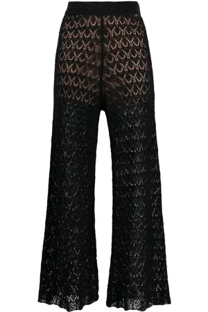 Liu Jo Pantalones capri acampanados
