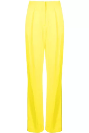 Msgm Pantalones rectos largos