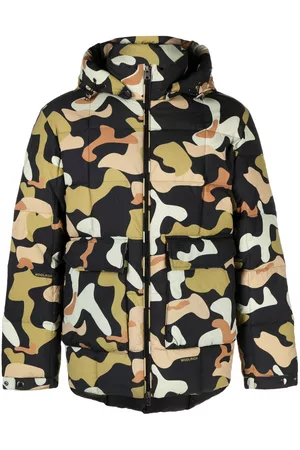 Woolrich Plumífero con motivo abstracto