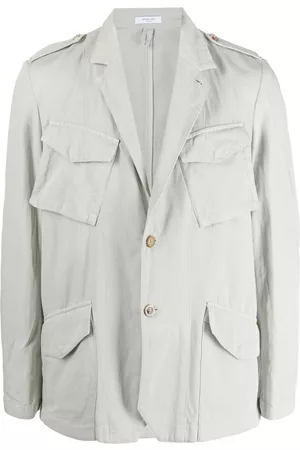 Boglioli Chaqueta con botones y detalle de bolsillo