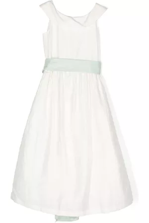 Il gufo Vestido con detalle de lazo