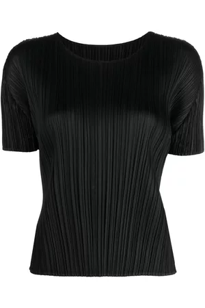 PLEATS PLEASE ISSEY MIYAKE Camiseta plisada de manga corta