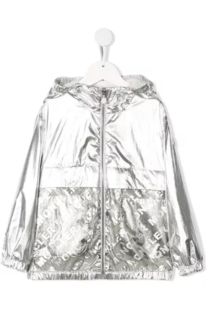 Moncler Chaqueta con logo estampado
