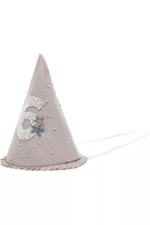 SHATHA ESSA Sombreros - Sombrero con detalle de cuentas
