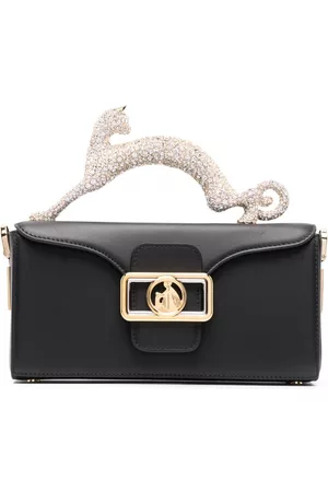 Lanvin Bolso shopper con apliques de strass