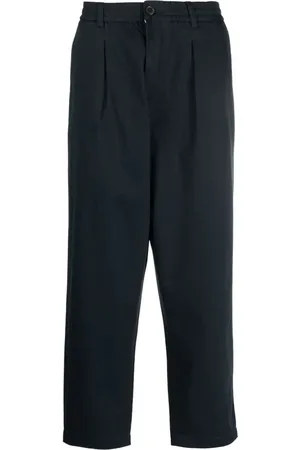 Universal Works Pantalones ajustados con cinturilla elástica