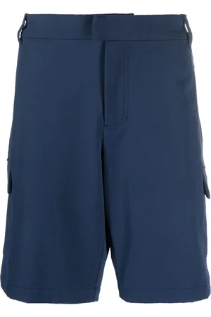EA7 Bermudas cargo de tejido jersey
