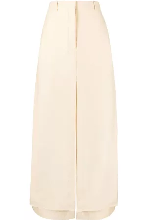 Lanvin Falda larga acampanada
